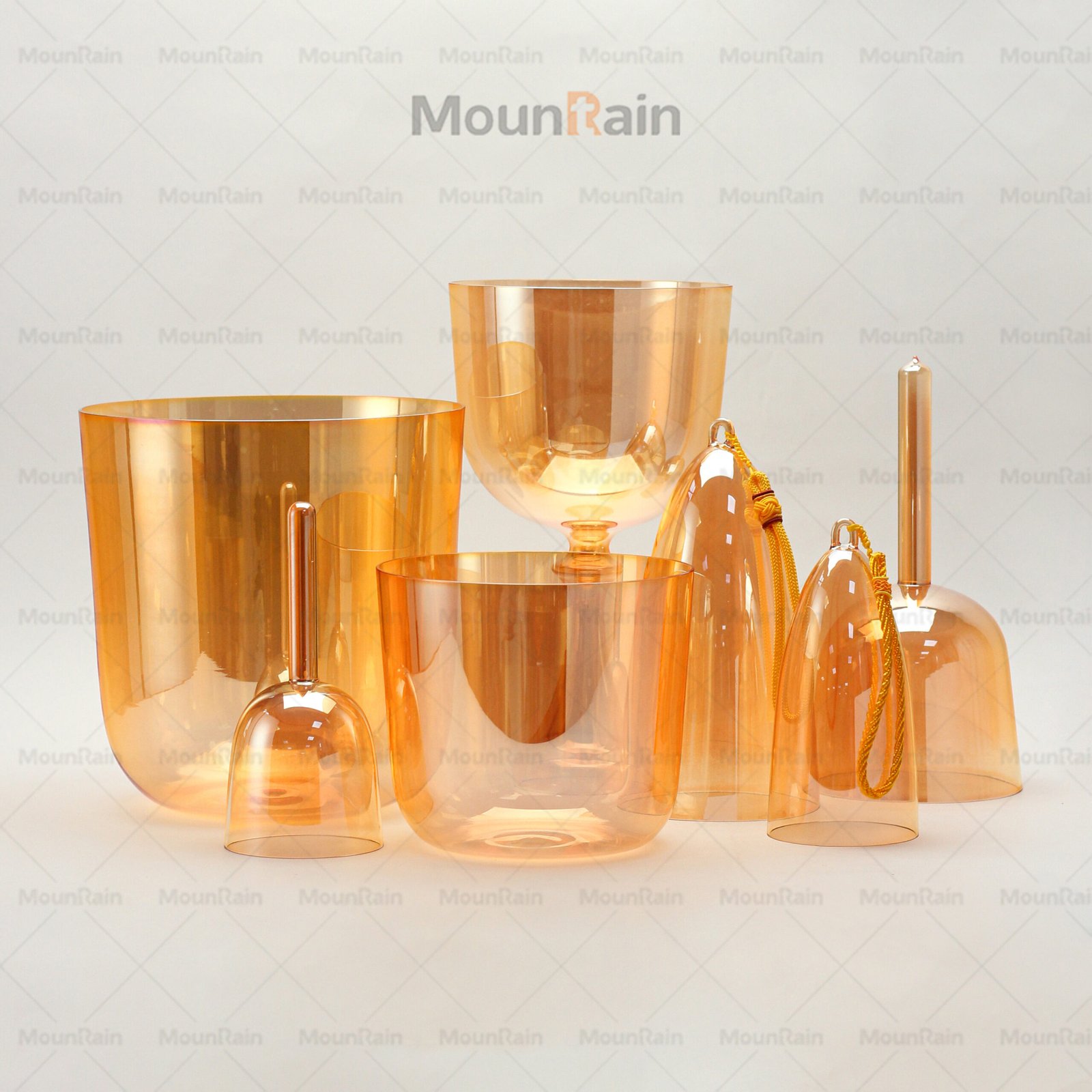 Set of Crystal healing Instruments - Mountain Rain Healing Instruments