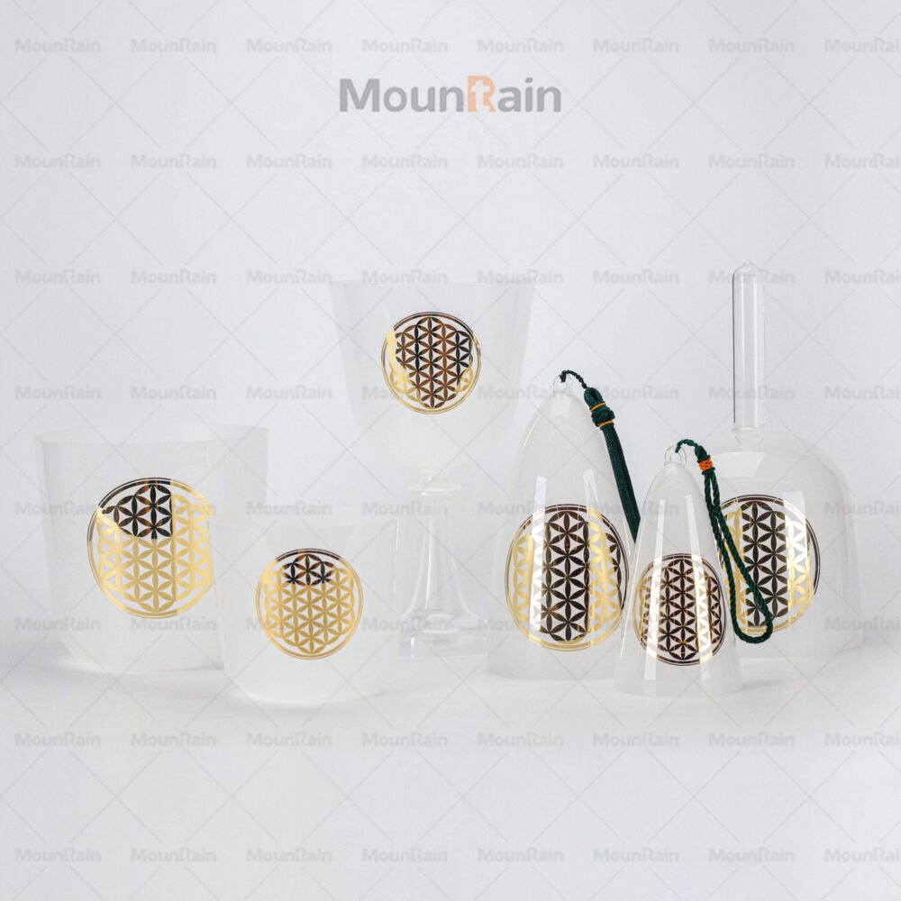 Set of Crystal healing Instrument