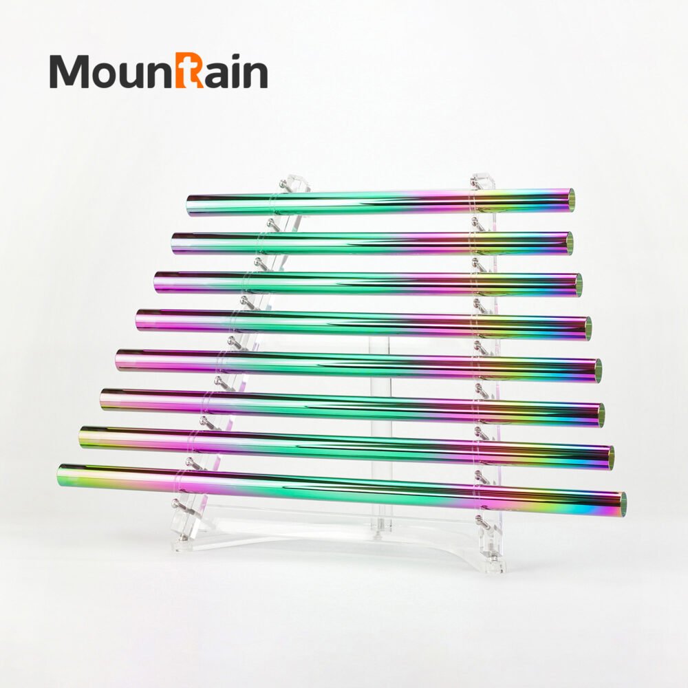 Crystal harp--Seven colorful