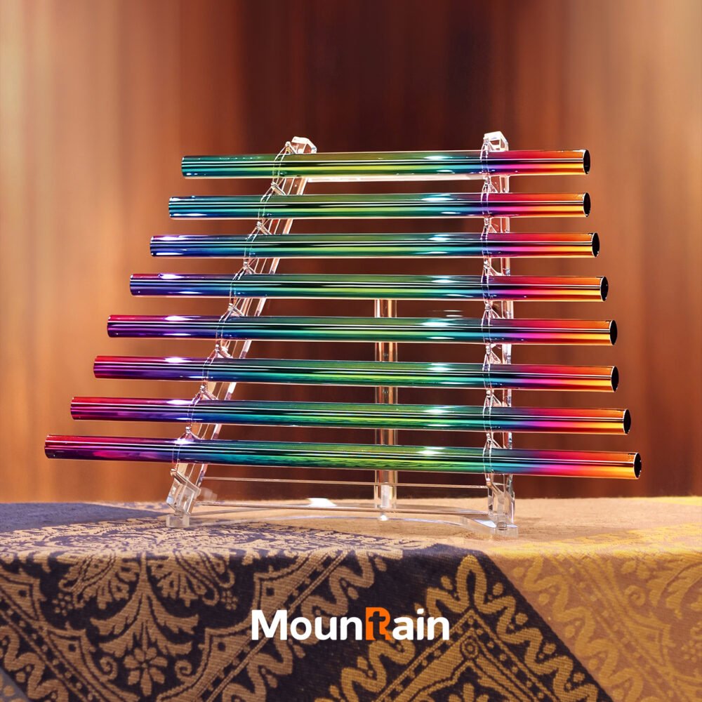 Crystal harp
